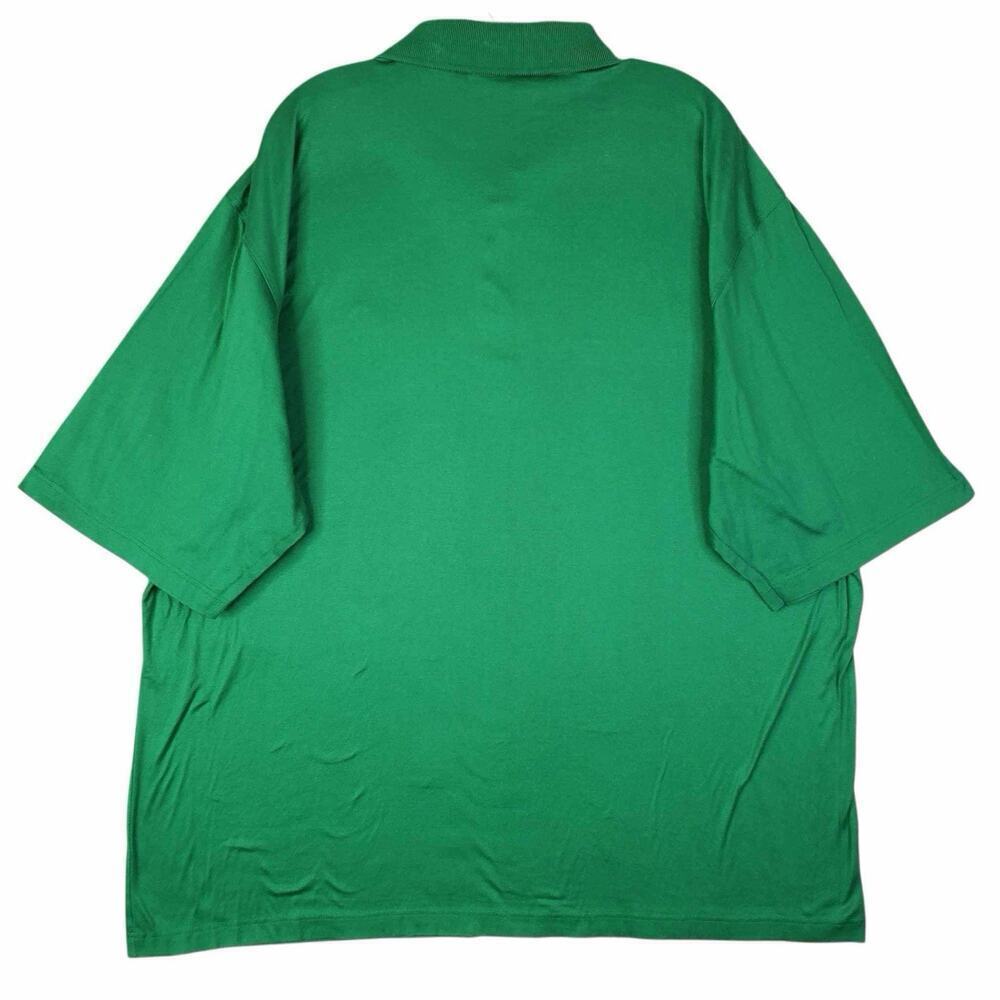 Augusta National Golf Shop Polo Shirt Short Sleeve Men's Size XXL Green Logo - Picture 3 of 10